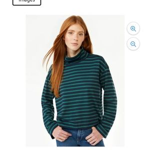 Free Assembly Women's Turtleneck Sweater